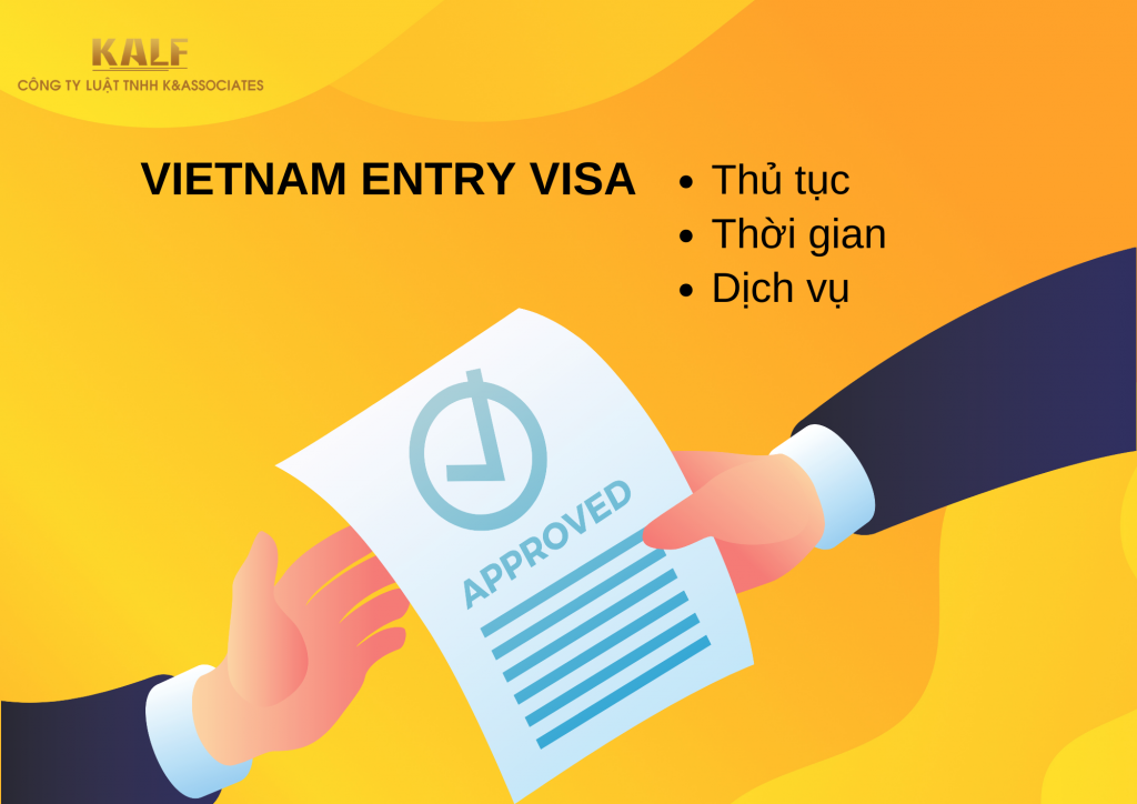 KALF cung cấp dịch vụ làm thủ tục visa nhập cảnh Việt Nam và gia hạn visa