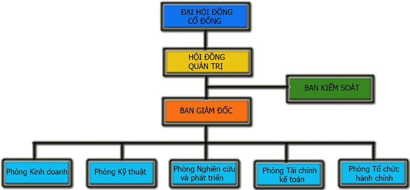 Cơ cấu tổ chức quản trị công ty đại chúng