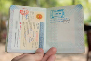 Dịch vụ làm visa cho người nước ngoài tại KALF. Ảnh: Internet.