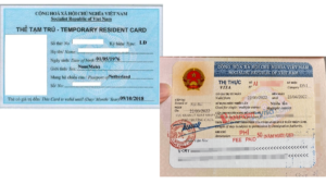 What is a temporary residence card for foreigners? Internet Image.