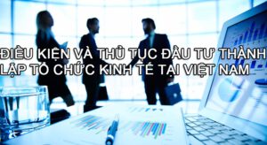 Việc thành lập tổ chức kinh tế của nhà đầu tư nước ngoài phải đáp ứng điều kiện quy định tại Điều 9 Luật Đầu tư 2020. Ảnh: Internet