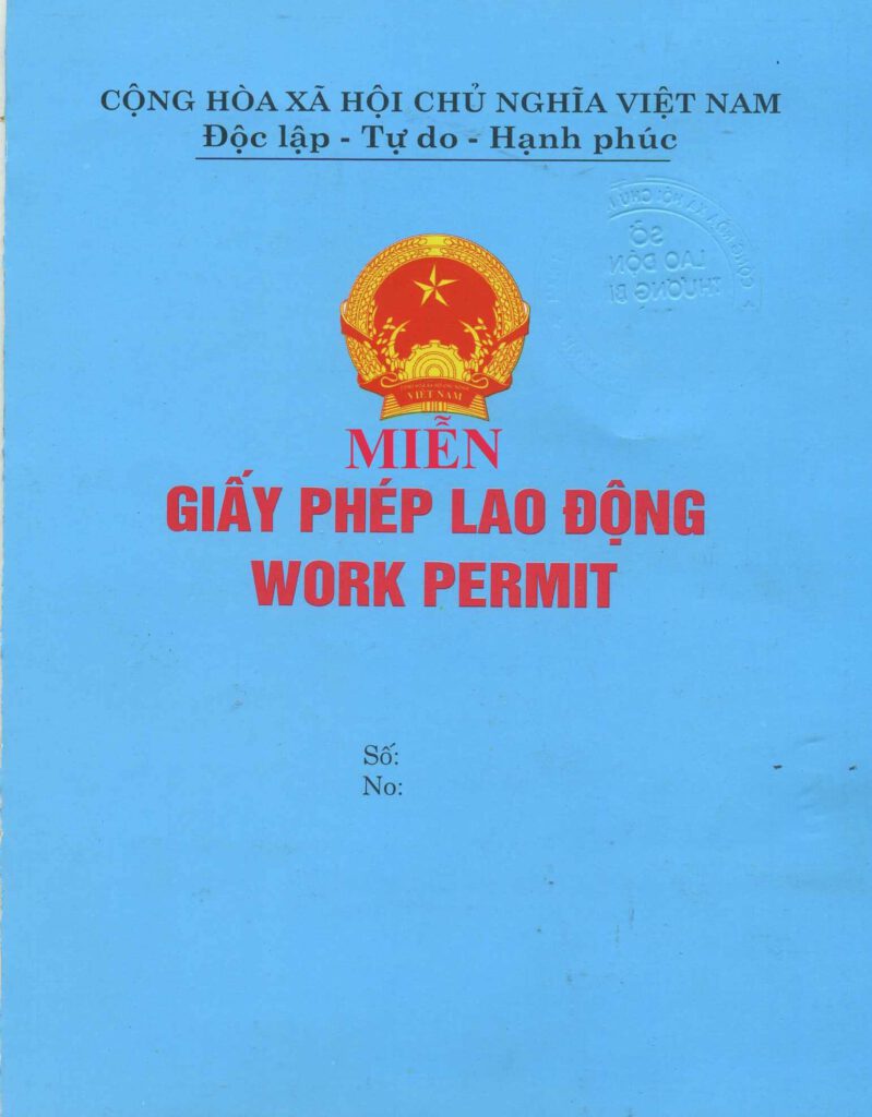 Các vấn đề liên quan giấy phép lao động đối với nhà đầu tư nước ngoài tại Việt Nam