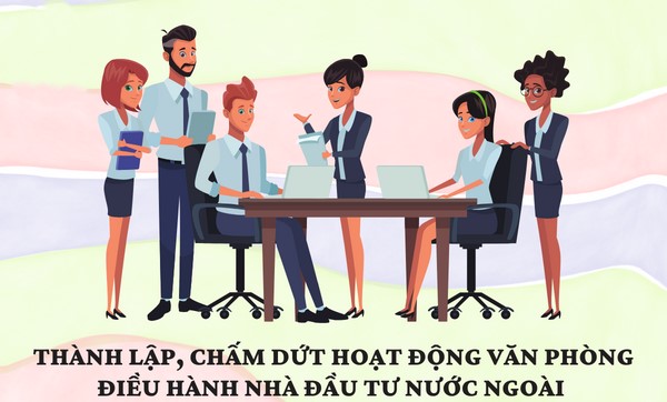 Quy định thành lập văn phòng điều hành của nhà đầu tư nước ngoài tại Việt Nam